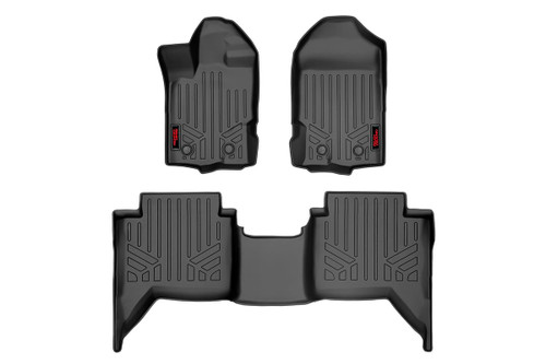 Floor Mats FR & RR Ford Ranger 2WD/4WD (2019-2023)