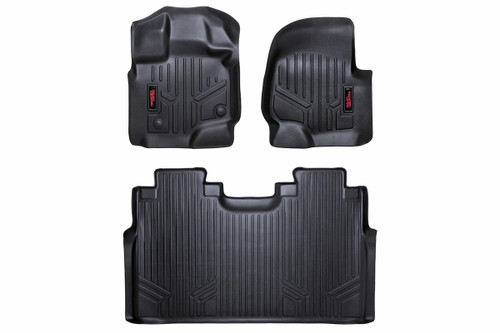 Floor Mats FR & RR FR Buckets Ford F-150 (15-23)/F-150 Lightning (2022) 