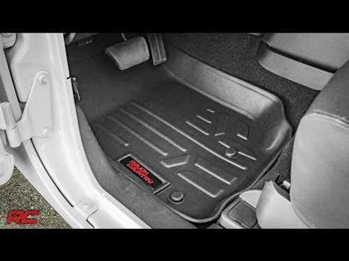 Floor Mats Front Jeep Wrangler TJ (97-06) 4WD Floor Mats Front Jeep Wrangler TJ (97-06) 4WD