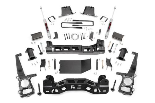 11-14 Ford F150 4in Kit w/N3 Shocks 