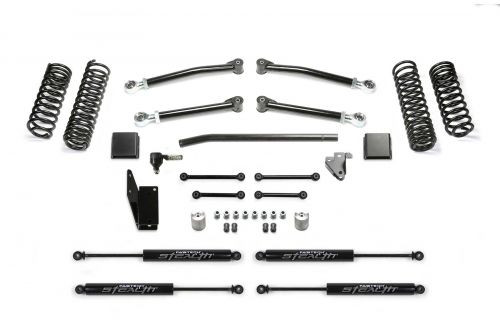 3in Trail w/Stealth 20 Jeep JT 4wd Suspension Lift Kit - Fabtech