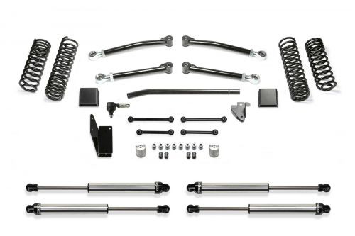 5in Trail w/Dirt Logic Shocks 20 Jeep JT 4wd Suspension Lift Kit - Fabtech