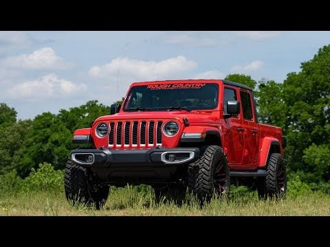 20-21 Jeep JT 2.5in Kit w/o Shock 