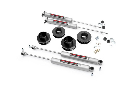 99-04 Jeep WJ 2in Spacer Kit w/Shocks 99-04 Jeep WJ 2in Spacer Kit w/Shocks
