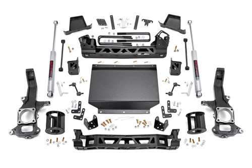 16-24 Nissan Titan XD 6in Lift Kit w/N3 Shocks 