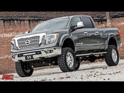 16-24 Nissan Titan XD 6in Lift Kit w/N3 Shocks 