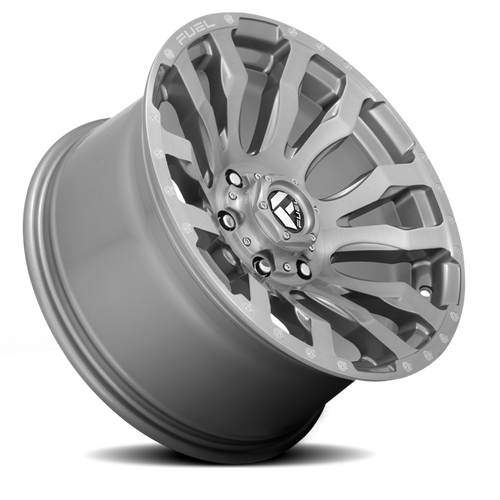 20x10 5x5 4.75BS D693 Blitz Brushed Gunmetal - Fuel Off-Road