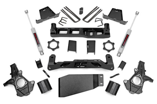 07-13 Chevy/GMC 1500 6in Suspension Lift Kit w/N3 Shocks 