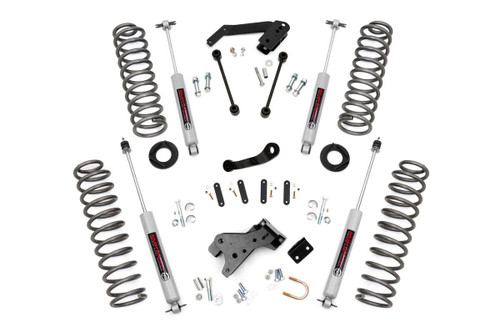 07-18 Jeep JK 4Dr 4in Kit w/Arm Shocks  68130