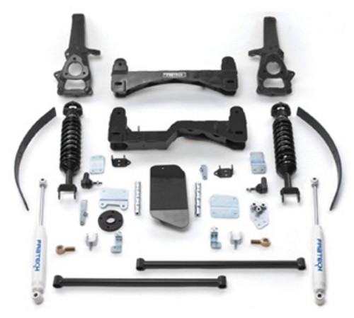 5in Radius Arm Kit W/Stealth 19-20 Ram 2500 4wd Suspension Lift Kit - Fabtech