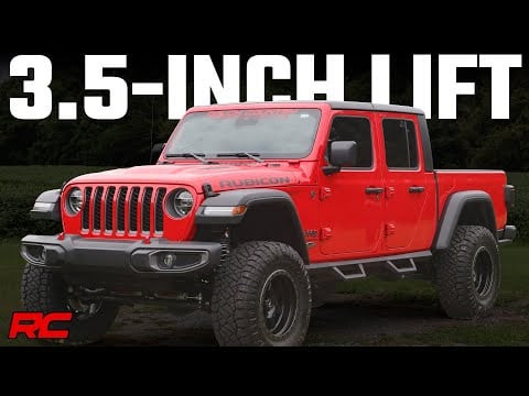 20-23 Jeep JT 3.5in Coil Spring Kit w/N3 Shocks 