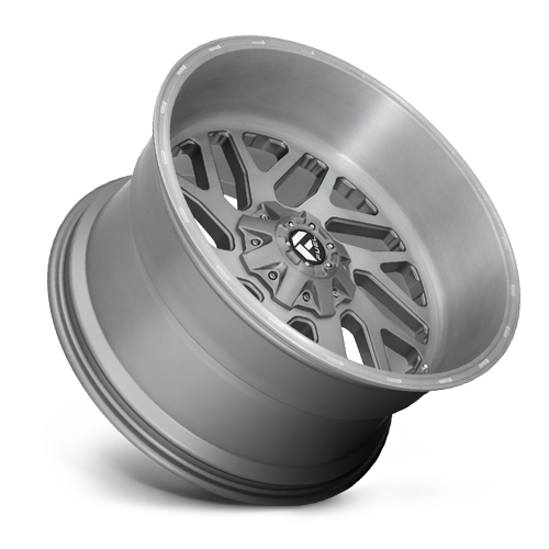 20x10 8x180 4.79BS D715 Triton Platinum Gunmetal - Fuel Off-Road