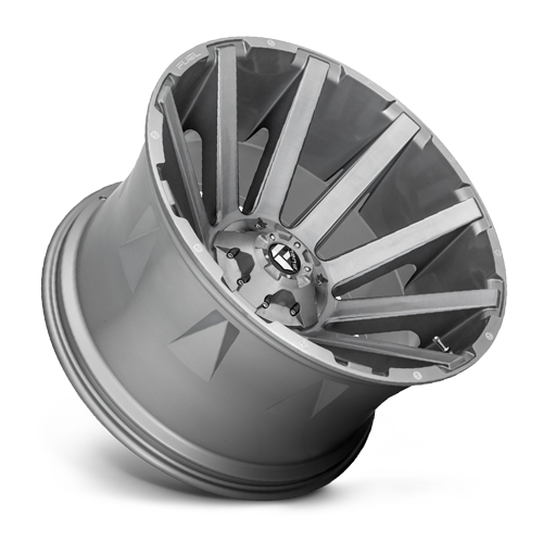 22x12 5x5/5x5.5 4.77BS D714 Contra Platinum Gunmetal - Fuel Off-Road 22x12 5x5/5x5.5 4.77BS D714 Contra Platinum Gunmetal - Fuel Off-Road