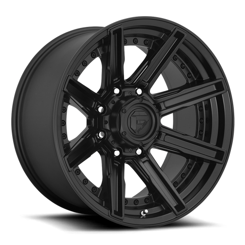 20x10 8x170 4.79BS D709 Rogue Matte Black - Fuel Off-Road