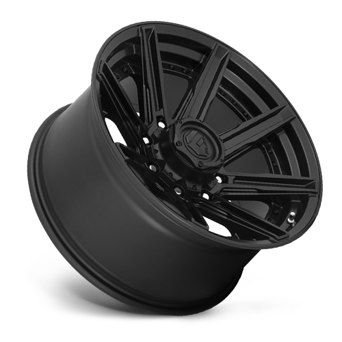 20x10 8x6.5 4.79BS D709 Rogue Matte Black - Fuel Off-Road