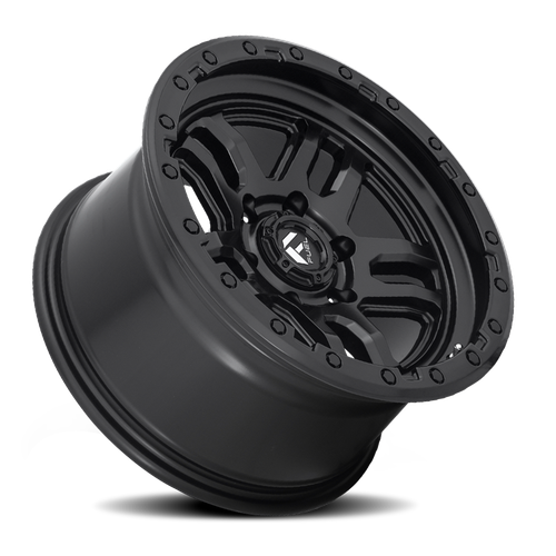 17x9 5x5 5.04BS D700 Ammo Matte Black - Fuel Off-Road