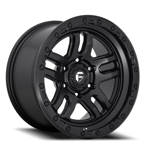 17x9 6x135 5.04BS D700 Ammo Matte Black - Fuel Off-Road