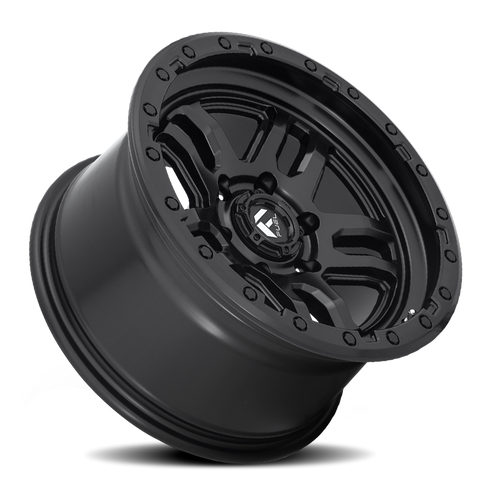 17x9 6x135 5.04BS D700 Ammo Matte Black - Fuel Off-Road