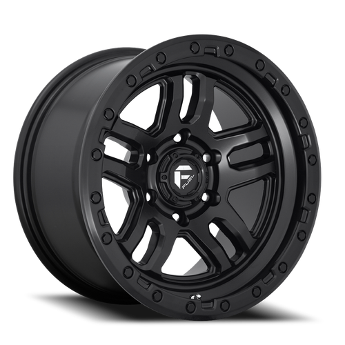 18x9 5x5 4.53BS D700 Ammo Matte Black - Fuel Off-Road