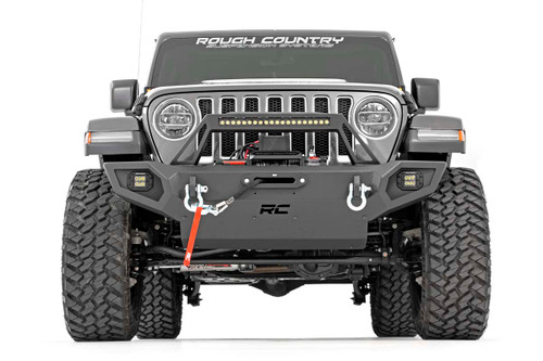 07-21 Jeep JL/JK/JT Full Width Front Led Trail Bumper 07-21 Jeep JL/JK/JT Full Width Front Led Trail Bumper