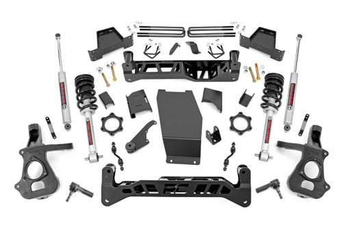14-18 Chevy/GMC 1500 PU 4Wd Alum/Sp Steel 7in Sus Lift Kit 