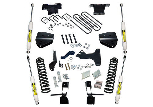 17-22 Ford F250/F350 4WD Diesel 6in Suspension Lift Kit w/SL Shocks - Superlift Suspension