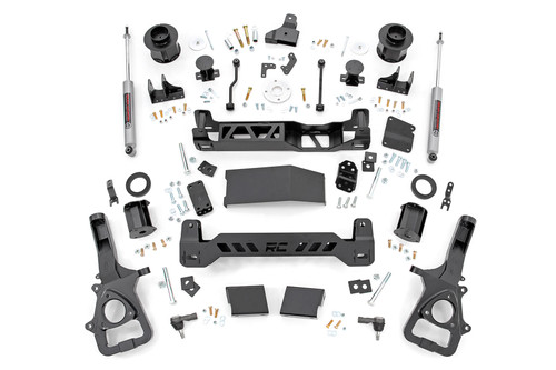 19-24 Ram 1500 6in Kit w/o Air Ride & 20in OEM Wheels 