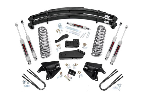 80-96 Ford Bronco 4WD 4in Suspension Lift System 