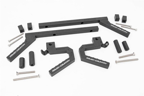 Grab Handles Alum FR & RR Jeep Wrangler JK  (2007-2018)