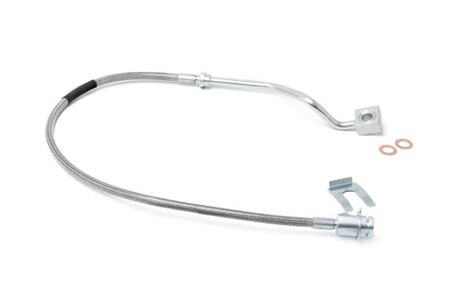 Brake Line Stainless Rear 4-8" Lift Ford Super Duty (99-04)