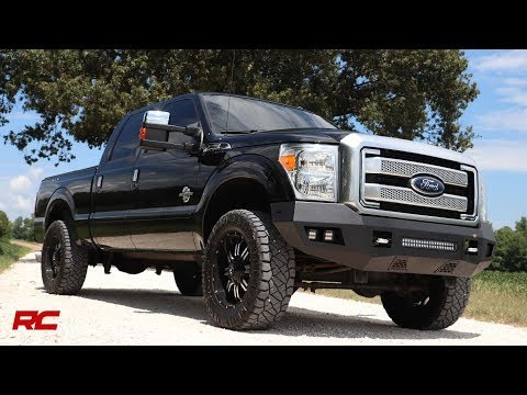 Front Bumper Ford Super Duty 2WD/4WD (2011-2016)