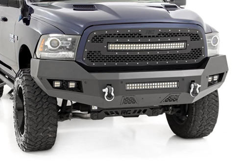 Front Bumper Ram 1500 2WD/4WD (2013-2018 & Classic)