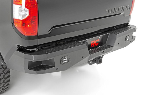 Rear Bumper Toyota Tundra 2WD/4WD (2014-2021)