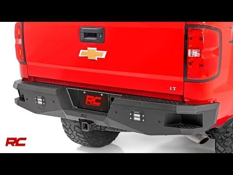 Rear Bumper LED Chevy/GMC 1500 (07-18)