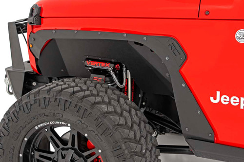 Fender Delete Kit FR & RR Jeep Wrangler JL 4WD (2018-2023)