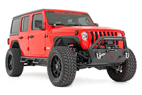 Fender Delete Kit FR & RR Jeep Wrangler JL 4WD (2018-2023)