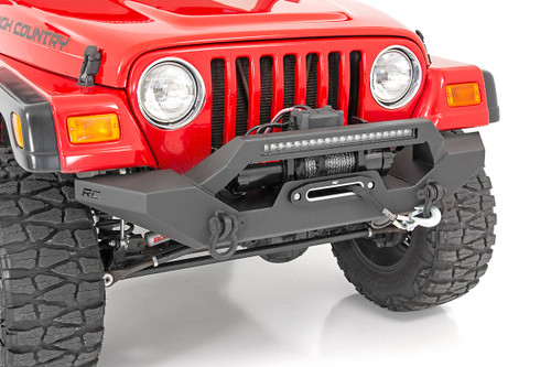 Front Bumper Rock Crawler Jeep Wrangler TJ (97-06)/Wrangler YJ (87-95) 