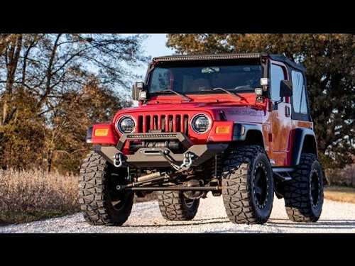 Front Bumper Rock Crawler Jeep Wrangler TJ (97-06)/Wrangler YJ (87-95) Front Bumper Rock Crawler Jeep Wrangler TJ (97-06)/Wrangler YJ (87-95)