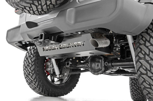 Skid Plate Muffler Jeep Wrangler JL 4WD (2018-2023)