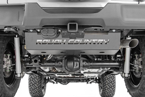 Skid Plate Muffler Jeep Wrangler JL 4WD (2018-2023)
