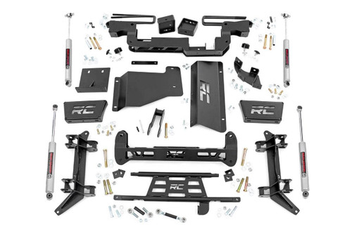 88-00 Chevy/GMC K2500/3500 PU 4Wd 6in Suspension Lift Kit 