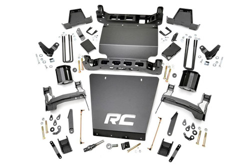 14-16 GMC 1500 Denali 4WD Cast Steel Magneride Bracket 7in Lift Kit - Rough Country 