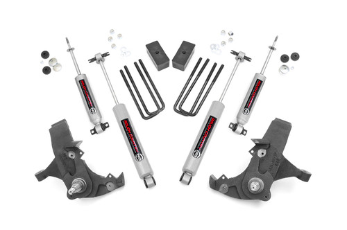4" Lift Kit Chevy/GMC 1500 Truck/SUV 2WD (1988-1999)