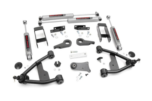 2.5" Lift Kit Chevy/GMC S10 Blazer/S10 Truck/S15 Jimmy/Sonoma 4WD