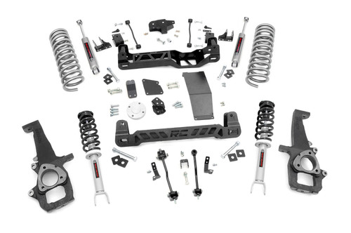 12-18 Ram 1500 4WD 6in Suspension Lift Kit N3 Strut & N3 Shk 