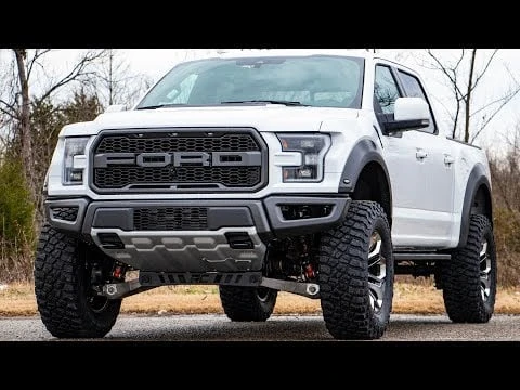 17-18 Ford F150 Raptor 4.5in Suspension Lift Kit 