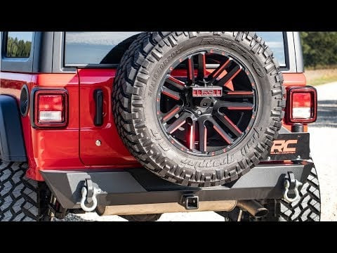 3rd Brake Light Relocation Bracket Jeep Wrangler JL 4WD (18-23)