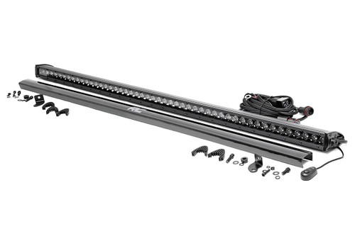 Black Series LED Light Bar 50" Single Row