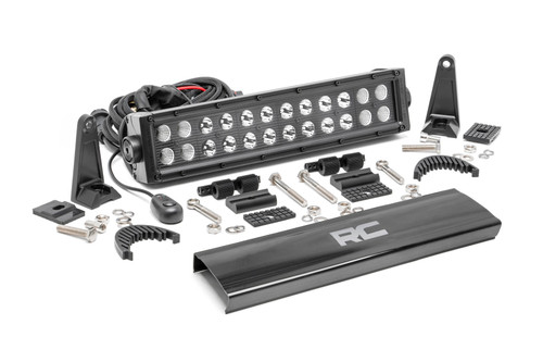 Black Series LED Light 12" Dual Row