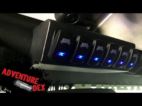 MLC-6 Muliple Light Controller Jeep Wrangler JK  (2007-2018)